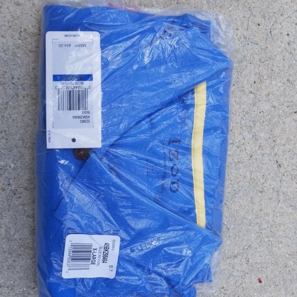 Izod Polo